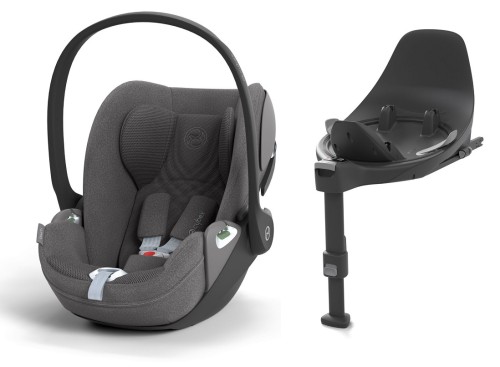 Fotelik samochodowy Cybex Cloud T i-Size Plus Mirage Grey +Baza T