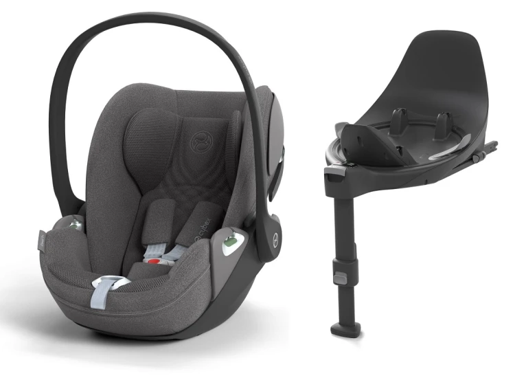 Fotelik samochodowy Cybex Cloud T i-Size Plus Mirage Grey +Baza T