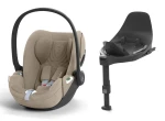 Fotelik samochodowy Cybex Cloud T i-Size Plus Cozy Beige+Baza T 