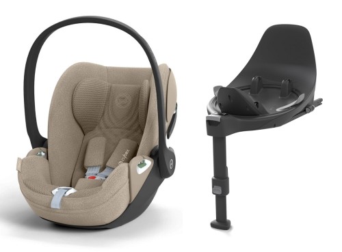 Fotelik samochodowy Cybex Cloud T i-Size Plus Cozy Beige+Baza T