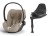 Fotelik samochodowy Cybex Cloud T i-Size Plus Cozy Beige+Baza T
