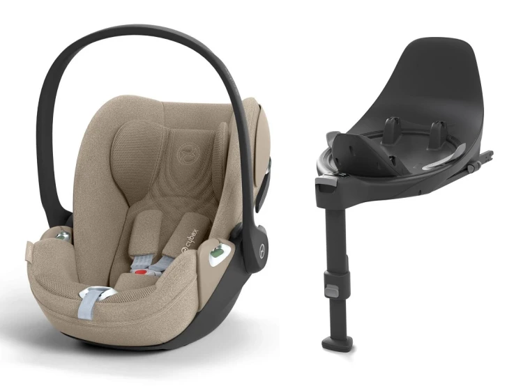 Fotelik samochodowy Cybex Cloud T i-Size Plus Cozy Beige+Baza T