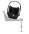 Fotelik samochodowy Cybex Cloud T i-Size Plus Sepia Black