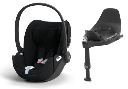 Fotelik samochodowy Cybex Cloud T i-Size Plus Sepia Black+Baza T