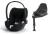 Fotelik samochodowy Cybex Cloud T i-Size Plus Sepia Black+Baza T
