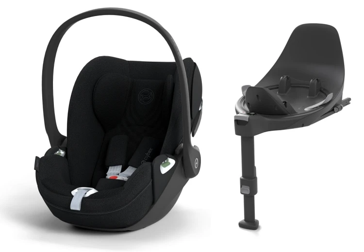 Fotelik samochodowy Cybex Cloud T i-Size Plus Sepia Black+Baza T