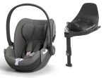 Fotelik samochodowy Cybex Cloud T i-Size 0-13kg Mirage Grey+Baza T 