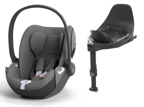 Fotelik samochodowy Cybex Cloud T i-Size 0-13kg Mirage Grey+Baza T