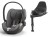 Fotelik samochodowy Cybex Cloud T i-Size 0-13kg Mirage Grey+Baza T