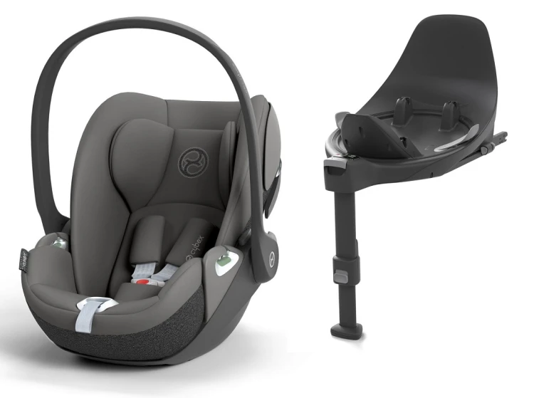 Fotelik samochodowy Cybex Cloud T i-Size 0-13kg Mirage Grey+Baza T