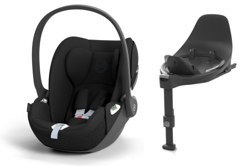 Fotelik samochodowy Cybex Cloud T i-Size 0-13kg Sepia Black+Baza T