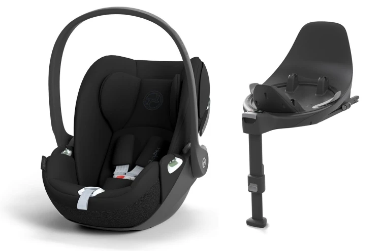 Fotelik samochodowy Cybex Cloud T i-Size 0-13kg Sepia Black+Baza T