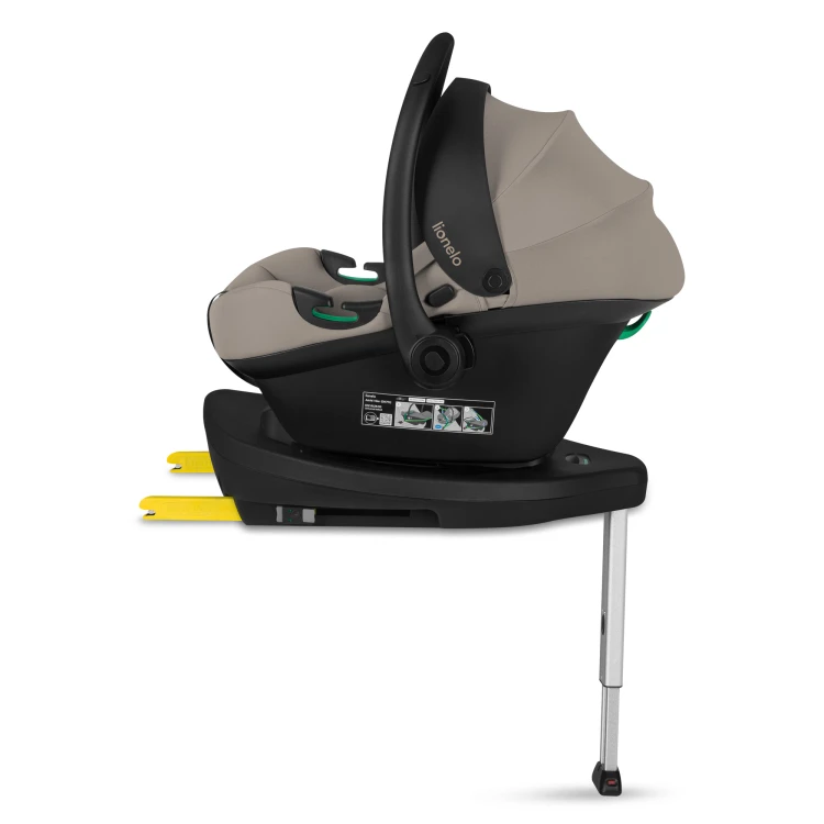 Fotelik Astrid i-Size 0-13kg z bazą obrotową Isofix