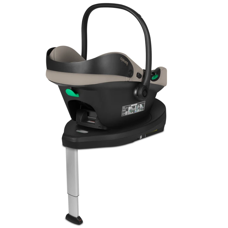Fotelik Astrid i-Size 0-13kg z bazą obrotową Isofix
