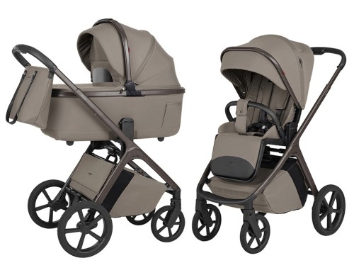 Wózek 2w1 Carrello Vector F Flannel Beige CRL-6700