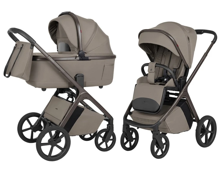 Wózek 2w1 Carrello Vector F Flannel Beige CRL-6700
