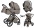 Wózek 3w1 Carrello Vector F Flannel Beige CRL-6700+fotelik Lionelo Astrid i-Size 0-13kg