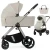 Wózek wielofunkcyjny Dada Prams Flux 2w1 Almond