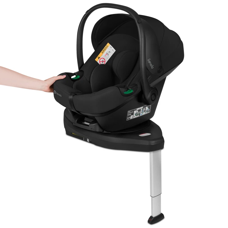 Fotelik Lionelo Astrid Set Plus i-Size+baza obrotowa Lionelo