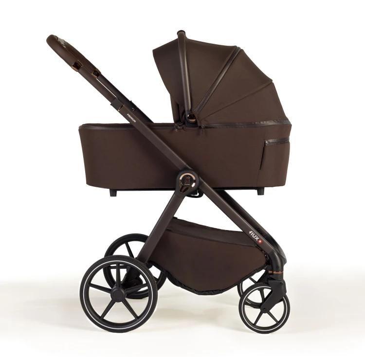 Wózek wielofunkcyjny Dada Prams Flux 2w1 Chocolate