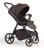 Wózek wielofunkcyjny Dada Prams Flux 2w1 Chocolate