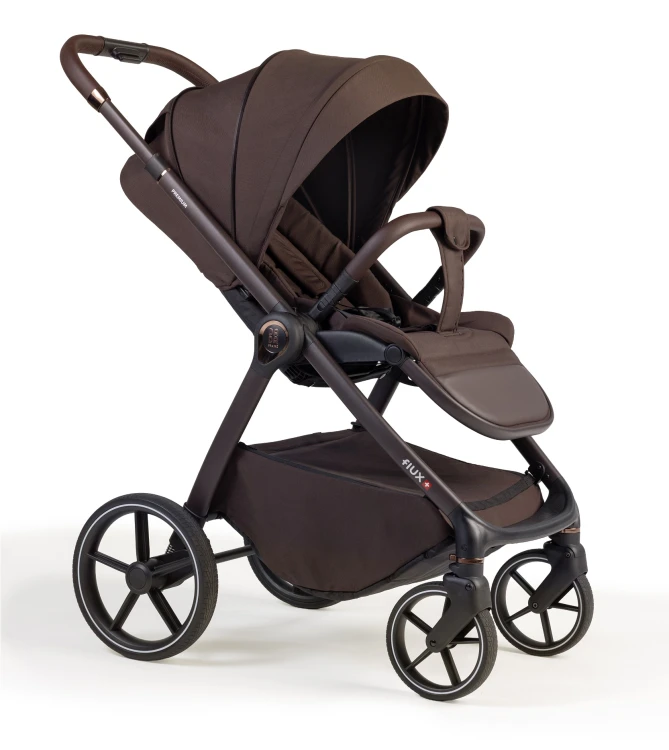 Wózek wielofunkcyjny Dada Prams Flux 2w1 Chocolate