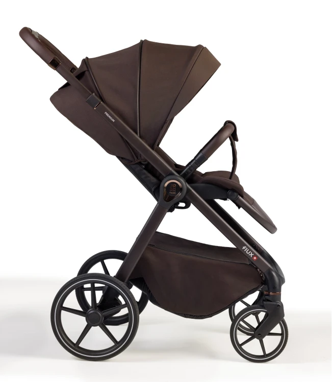 Wózek wielofunkcyjny Dada Prams Flux 2w1 Chocolate