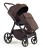 Wózek wielofunkcyjny Dada Prams Flux 2w1 Chocolate