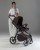 Wózek wielofunkcyjny Dada Prams Flux 2w1 Chocolate