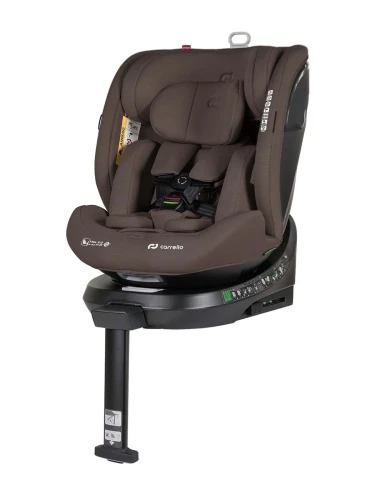 Fotelik samochodowy Carrello Octopus i-Size 0-36kg Chocolate Brown