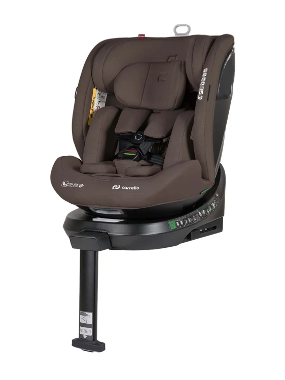 Fotelik samochodowy Carrello Octopus i-Size 0-36kg Chocolate Brown