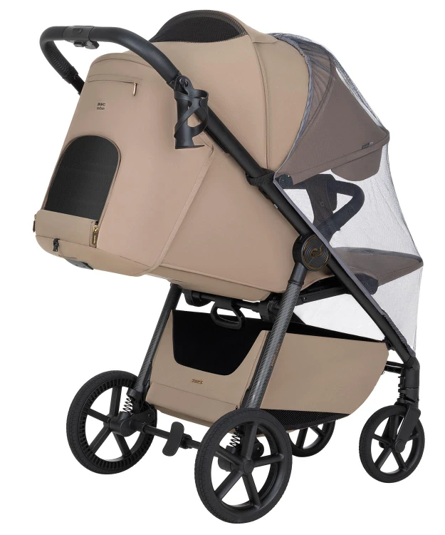Carrello Bravo Carbon Ketch Beige CRL-5530
