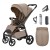Carrello Bravo Carbon Ketch Beige CRL-5530