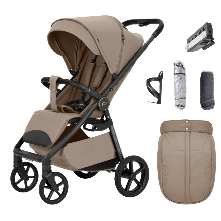 Carrello Bravo Carbon Ketch Beige CRL-5530