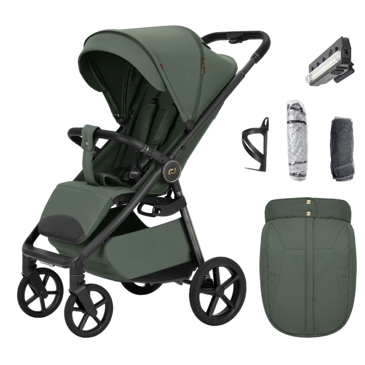 Carrello Bravo Carbon Tropic Green CRL-5530