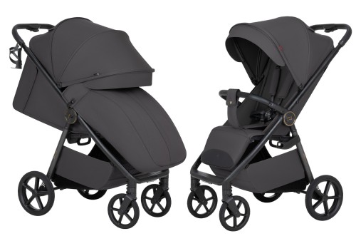 Carrello Bravo Carbon Lumber Grey CRL-5530