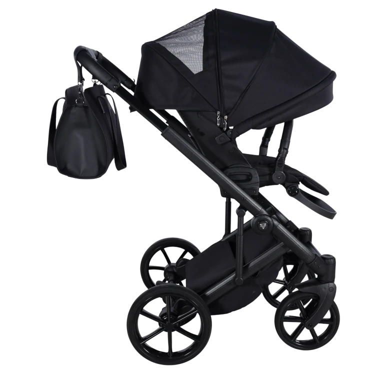 Wózek wielofunkcyjny Junama Ellegante Termo 04 Black