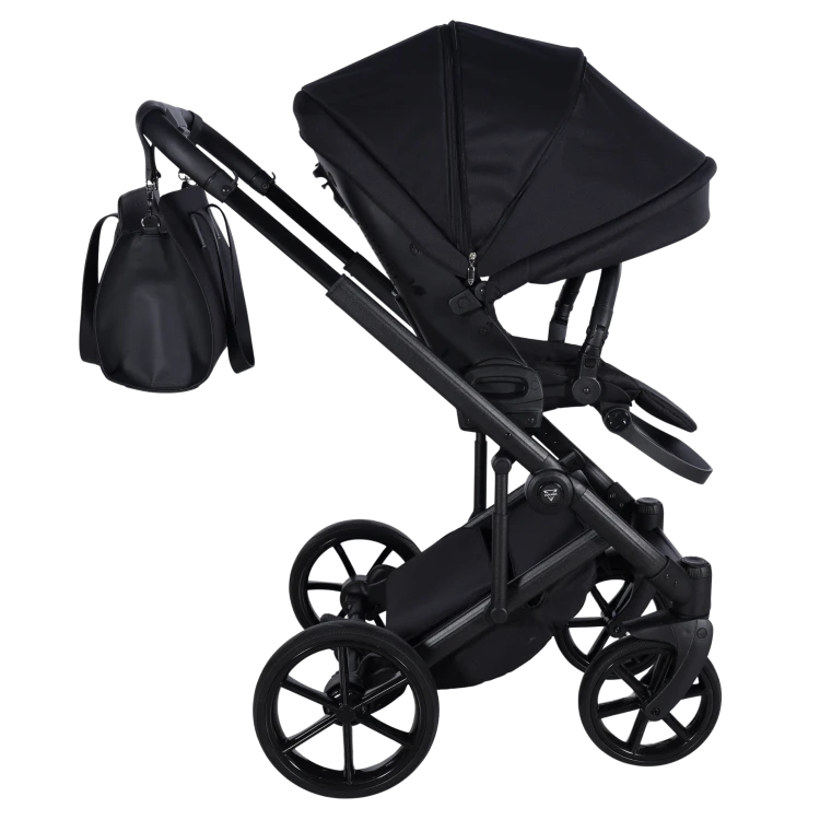 Wózek wielofunkcyjny Junama Ellegante Termo 04 Black