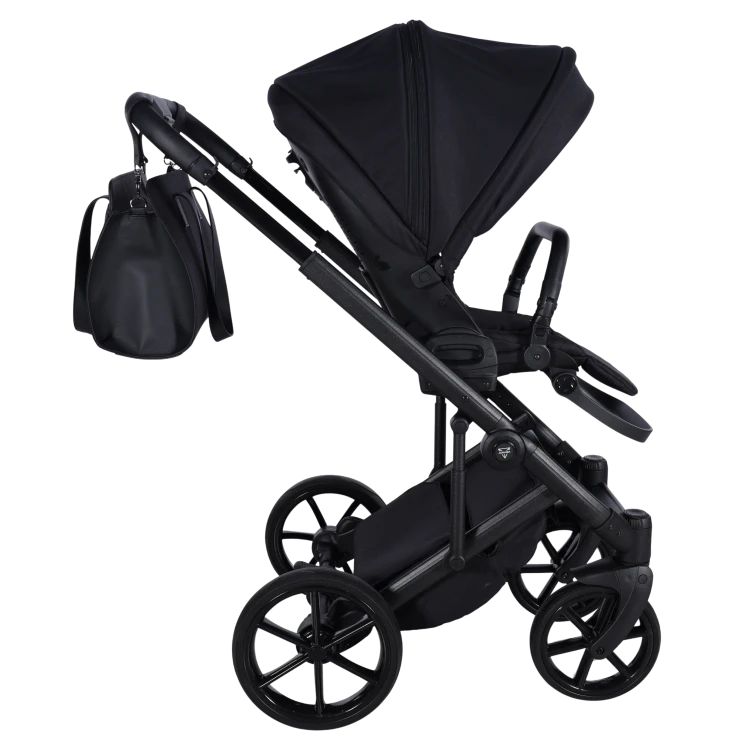 Wózek wielofunkcyjny Junama Ellegante Termo 04 Black