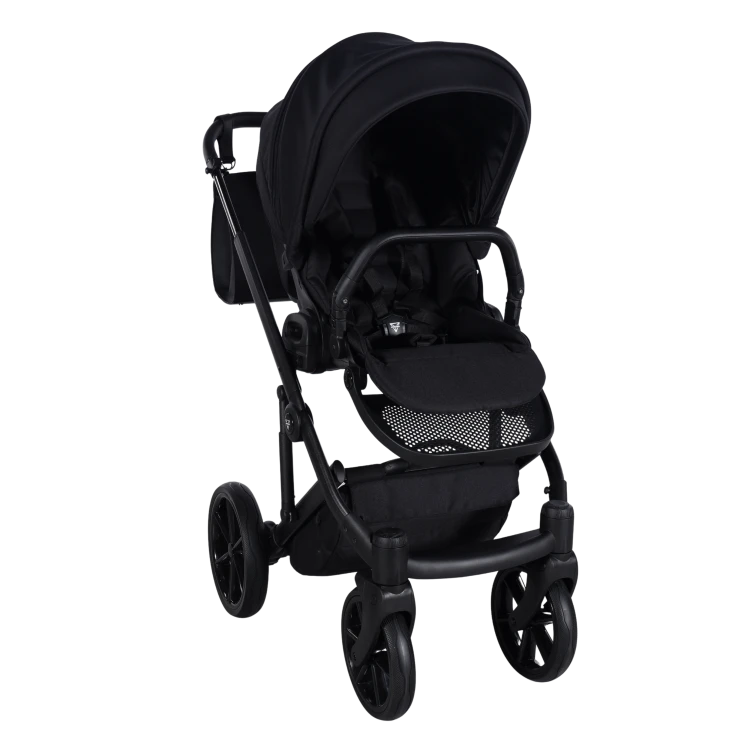 Wózek wielofunkcyjny Junama Ellegante Termo 04 Black