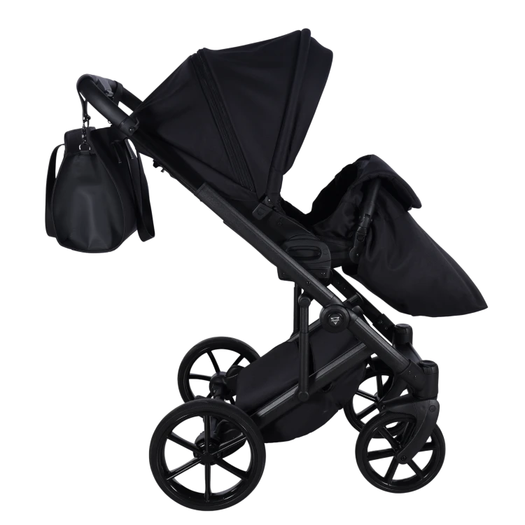 Wózek wielofunkcyjny Junama Ellegante Termo 04 Black