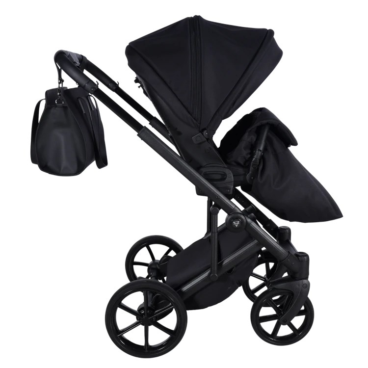 Wózek wielofunkcyjny Junama Ellegante Termo 04 Black