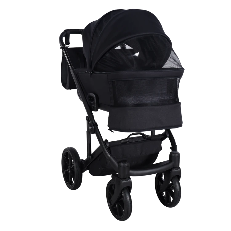 Wózek wielofunkcyjny Junama Ellegante Termo 04 Black