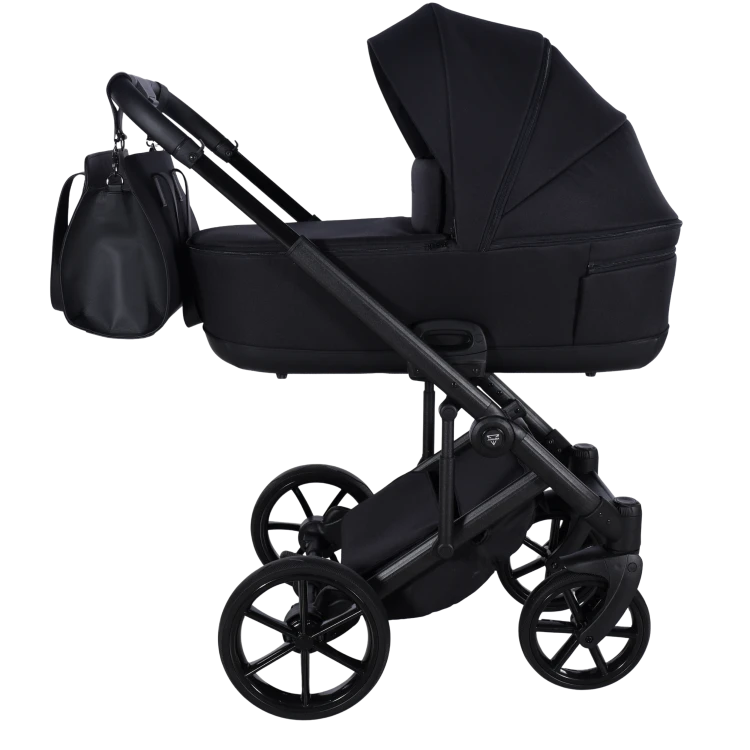 Wózek wielofunkcyjny Junama Ellegante Termo 04 Black