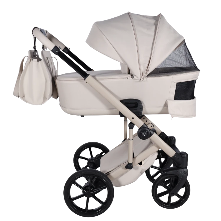 Wózek wielofunkcyjny Junama Ellegante Termo 02 Beige