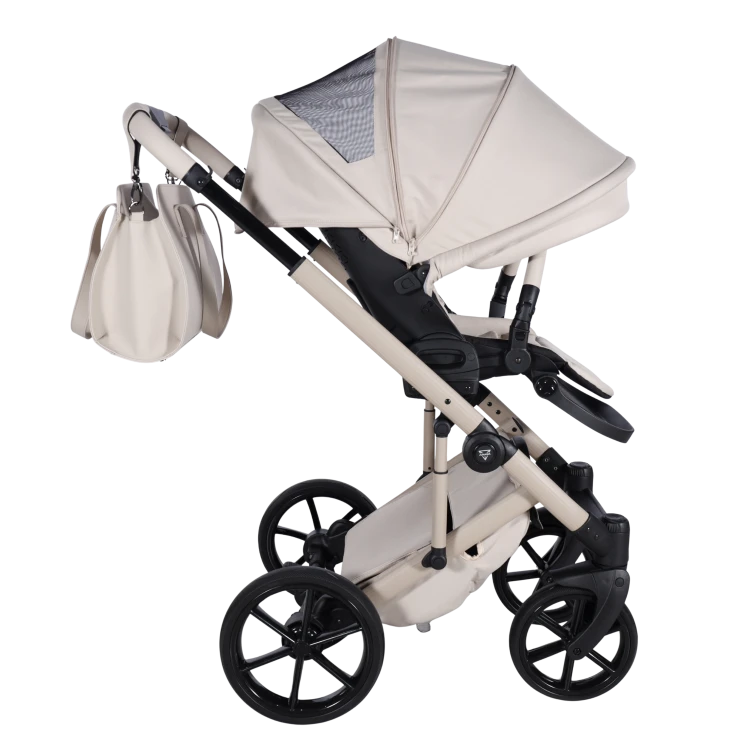 Wózek wielofunkcyjny Junama Ellegante Termo 02 Beige