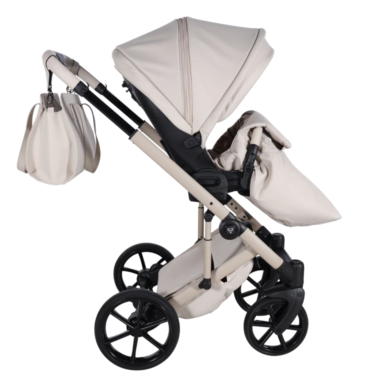 Wózek wielofunkcyjny Junama Ellegante Termo 02 Beige