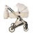 Wózek wielofunkcyjny Junama Ellegante Lamé 02 Beige