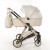 Wózek wielofunkcyjny Junama Ellegante Lamé 02 Beige