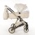 Wózek wielofunkcyjny Junama Ellegante Lamé 02 Beige